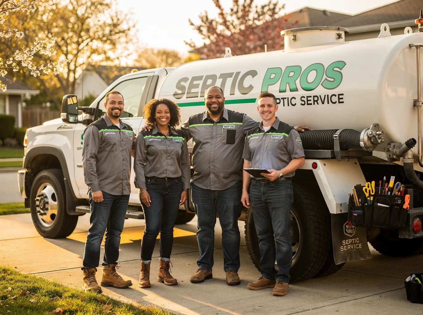 Septic Tank Pumping company in Lufkin, TX