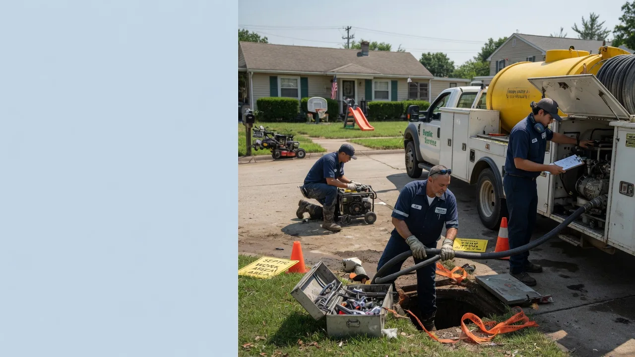 Septic Tank Pumping in Lufkin, TX near me